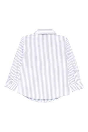 camicia in cotone azzurro FAY KIDS | FX5510P0548100BL